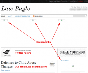The Law Bugle Home Page